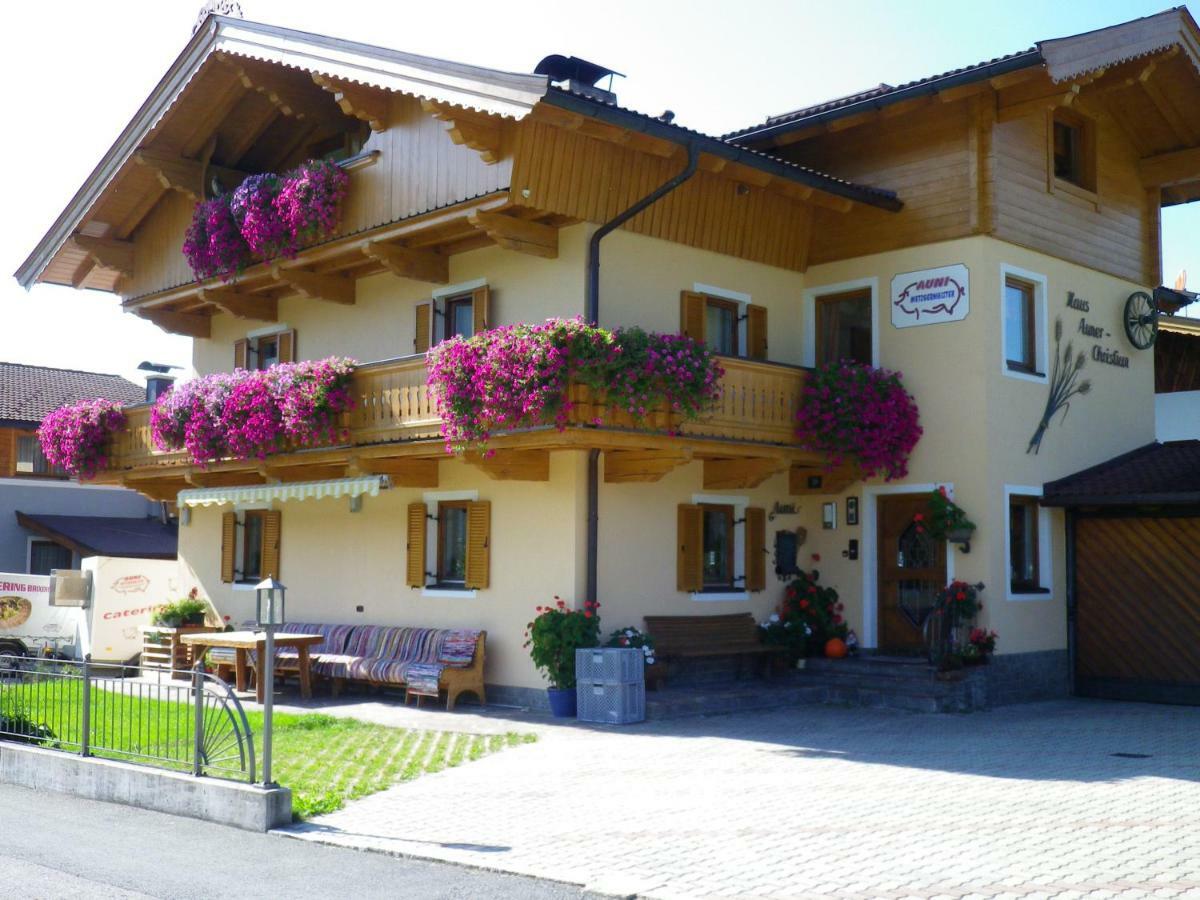 Haus Auni Metzgermeister Westendorf Exterior foto